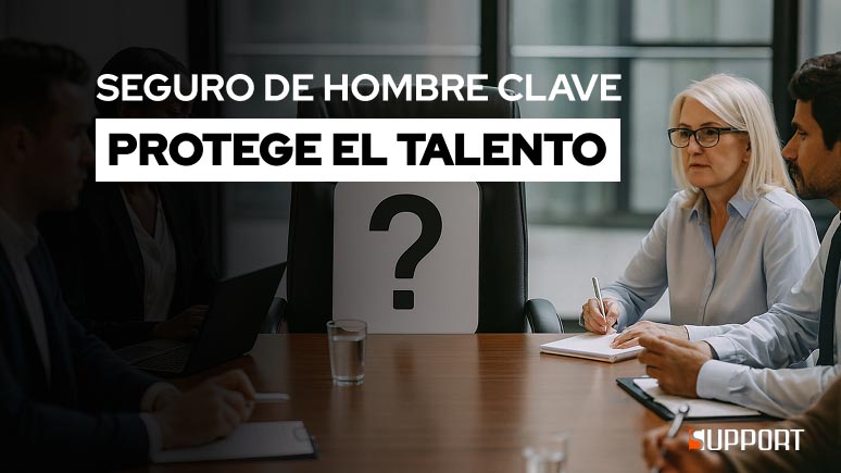 Seguro de Hombre Clave: Protege tu Empresa Ante la Pérdida de Talento Estratégico
